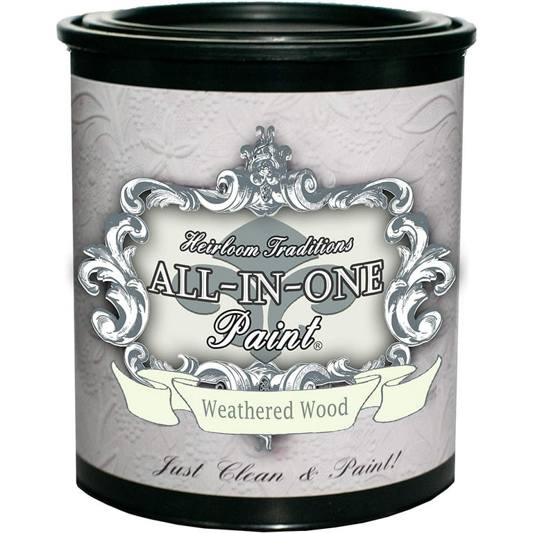 Heirloom Traditions Antiquing Gel, Weathered Wood (Gray), 16 Fl Oz 