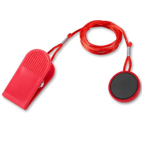 Treadmill Magnet Safety Key Replacement,Universal Treadmill Emergency Stop Magnet Accessories for Most Running Machines