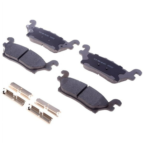 Rear Disc Brake Pad Kit