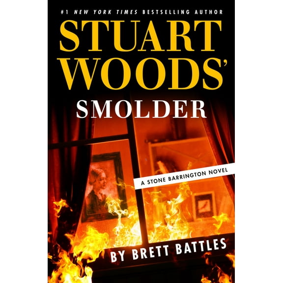 Pre-Owned Stuart Woods' Smolder (Hardcover) 0593540093 9780593540091