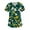 1-army green, variant on Womens Nurse Uniforms Summer Irish Shamrock Printed V Neck Breathable Scrub Tops Short Sleeve Professionals Soft Stretch St. Patrick's Day T-Shirts with Pockets  3X-Large