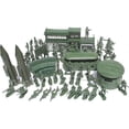 thumbnail image 2 of 56pcs Military Figures Toys, 5cm Soldier Figures Army Figures Military Soldiers Toys For Kids Boys, Army Military Toys Plastic Toys Playset, 2 of 4
