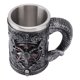 thumbnail image 3 of Taza de acero inoxidable Sincero cerveza vikinga 3D tipo 1, 3 of 10