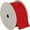 Red, variant on Threadart Grosgrain Ribbon Rolls - 10 yd rolls - 4 Widths 25 Colors - Solid Colors Ribbed Pattern - For Bows, Decorations, Hair Clips, and More - 3/8" (0.38") width - Royal Blue 329