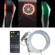 thumbnail image 1 of Accesorios de barra de luz LED RGB Barra de luz de consola Calcomanías de barra de luz para consola PS5, 1 of 9