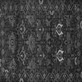 thumbnail image 1 of Ahgly Company Indoor Square Persian Gray Traditional Area Rugs, 4' Square, 1 of 1