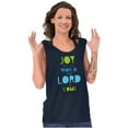 thumbnail image 4 of Joy to the World Lord Has Come Tank Top Tee Shirt Women Brisco Brands S, 4 of 6