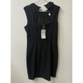 thumbnail image 2 of SMILEST Women's Summer Casual Short Sleeve Dresses Empire Waist Dress, 2 of 4