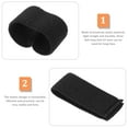 thumbnail image 4 of 12 pcs  Belt Keepers Elastic Belt Loop Keepers Backpack Wide Belt Loops Harness Strap Retainers, 4 of 6
