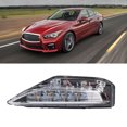 thumbnail image 4 of Bumper Fog Light, Turn Signal Lamp Impact Resistance UV Protection OEM Quality Direct Fit  For Auto Left: 261354GA1,Right: A261304GA0A, 4 of 8