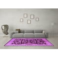 thumbnail image 3 of Ahgly Company Indoor Rectangle Oriental Purple Industrial Area Rugs, 2' x 3', 3 of 4
