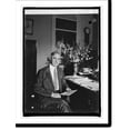 thumbnail image 2 of Historic Framed Print, E.J. Ayers, New Chief Clerk State Dept., 7/10/24, 17-7/8" x 21-7/8", 2 of 9