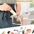 thumbnail image 6 of PU Leather Coin Purse Wallet Compact Water-Resistant Card Cases Money Organizers Cow and Christmas Gifts, 6 of 7