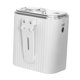thumbnail image 5 of Ventilador de cintura portátil, ventilador de refrigeración para exteriores, ajustable, fácil de transportar, multiusos, USB. Blanco, 5 of 9
