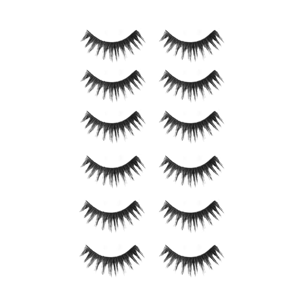 Callas Beau Wing Eyelashes #61 (1 pair x 12 sets)