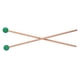thumbnail image 4 of 2 uds mazos de tambor mango de arce cabezal de goma para piezas de tambor Glockenspiel-verde, Yuyangstore 2pcs mazos de tambor de madera, 4 of 8