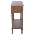 thumbnail image 3 of SAFAVIEH Allura French Brown Wood Console Table with Drawer (35.5 in. W x 13 in. D x 29.5 in. H), 3 of 14