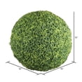thumbnail image 2 of Vickerman FI181404 15 Po. Vert Mini Leaf Ball avec Protection UV, 2 of 2