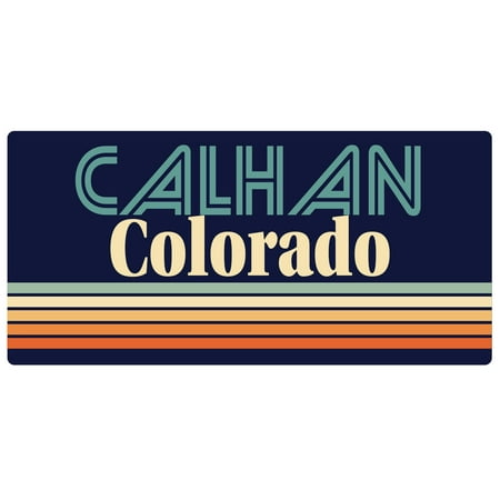 

Calhan Colorado 5 x 2.5-Inch Fridge Magnet Retro Design