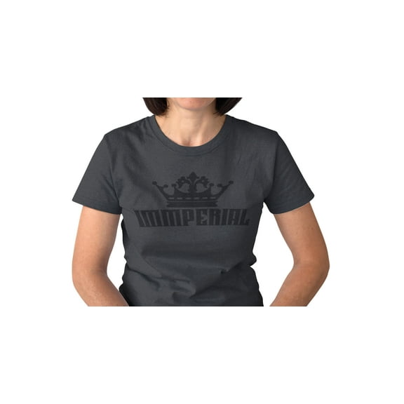 Immperial Wear Women Signature Crown T-shirt
