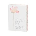 thumbnail image 2 of Panneau en Bois Floral Sentimental (Nana), 2 of 4