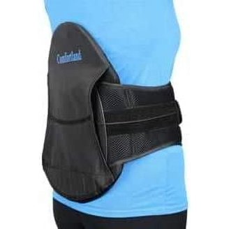 Breg Basic Lumbar Support Belt - Adjustable Lower Back Brace For Pain Relief, Sizes XS-2XL
