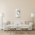 thumbnail image 3 of Global Gallery's Avery Tillmon 'Standing Egret II Crop' Stretched Canvas Wall Art, 3 of 4