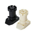 thumbnail image 6 of Raindrops 1 Set Adjustable Black Cabinet Feet for Sofa, Tea Table, Furniture Legs Replacement, 6 of 8