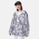 thumbnail image 3 of Balery Lavender Flowers Sudadera ligera de manga larga con capucha y protección solar UPF 50+ para hombre y mujer, ideal para pesca y running-Large, 3 of 7
