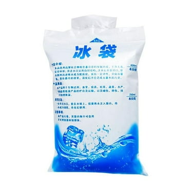 Gracefulvara 10pcs Disposable Ice Packs Fresh Ice Pack Keep Fresh Ice Dry Gel Pack S5S8