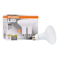 thumbnail image 1 of Bombilla LED LEDVANCE SYLVANIA BR30, 9 W, 650 lm, 2700 K, paquete de 2, 1 of 8