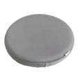 thumbnail image 2 of 2Pcs 12 - 16 Pulgadas Cubiertas Del Taburete De La Barra De La Silla Redonda Cubierta Del Amortiguador De Asiento De La Silla Gris 30cm Sunnimix Almohadilla de la cubierta del taburete de bar redondo, 2 of 7