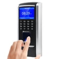 thumbnail image 1 of Attendance Fingerprint Time Clock ID Card Password Fingerprint Attendance Machine with Doorbell Function, 1 of 7