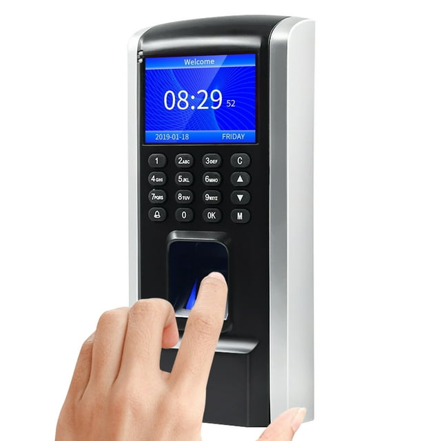 Attendance Fingerprint Time Clock ID Card Password Fingerprint Attendance Machine with Doorbell Function