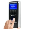 Fingerprint Access Control Time Attendance Machine Biometric Time Clock Employee Checking-in Recorder Fingerprint/Password/Card Recognition Multi-language with Software Support U Disk Export