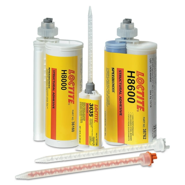 Loctite 1677288 3035 Clear Amber Polyolefin Bonder