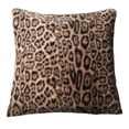 thumbnail image 2 of NovaStitch Plush Throw Pillow Cover Soft Faux Fur Decorative Square Cushion Case with Hidden Zipper for Sofa Couch Bedroom Living Room Home Decor, 2 of 3