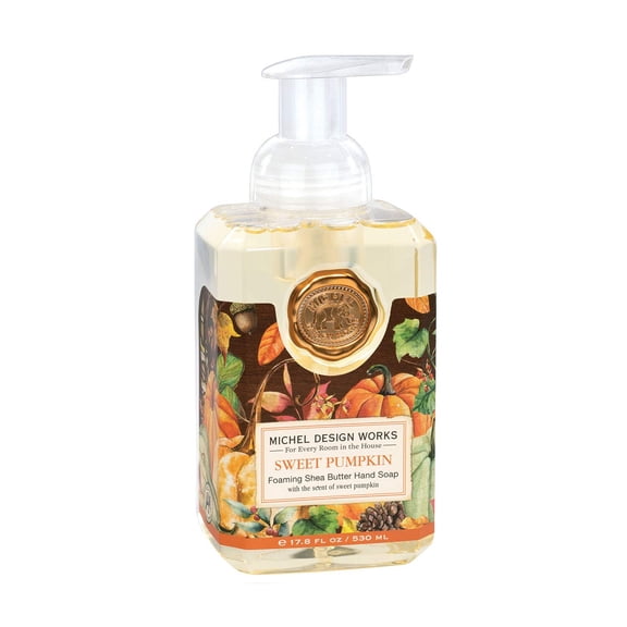 Michel Design Works Foaming Hand Soap, Sweet Pumpkin