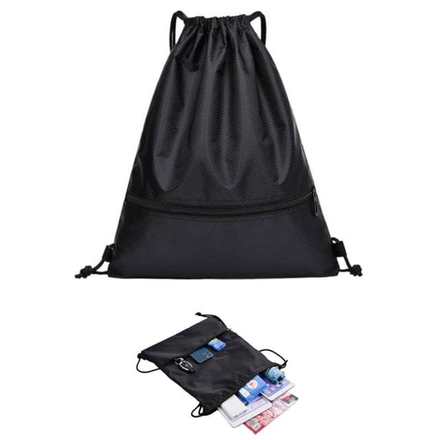Mochila deportiva impermeable con cordón ajustable de 25 litros