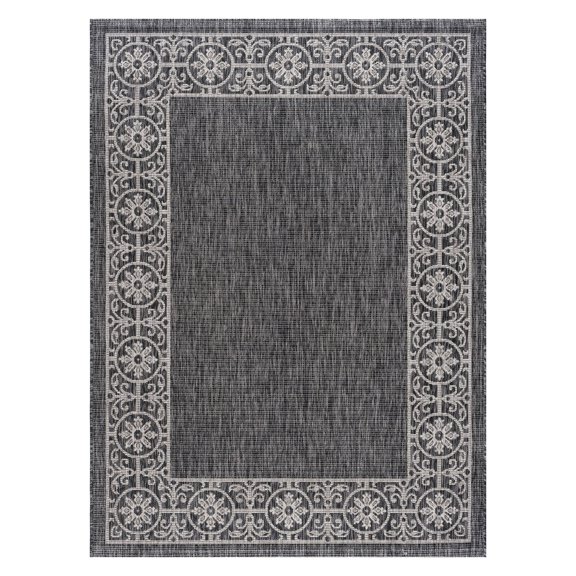 Tayse Veranda VND18 Indoor / Outdoor Area Rug