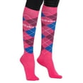 thumbnail image 6 of TuffRider Argyle Knee Hi Socks, 6 of 11