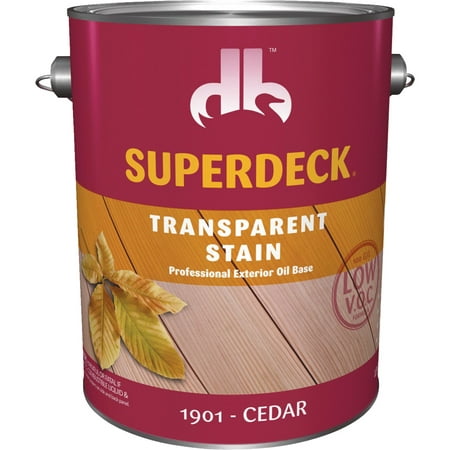 DUCKBACK PRODUCTS 1-Gallon Cedar Transparent Stain/Sealer