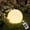 10inch, variant on 12 Inch Solar Ball Light, Solar Rechargeable Globe Light,3 Modes Dimmable Globe Light,Decor for Patio,Garden,Yard,Beach,Pathway,Party Decorative Lighting