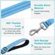 thumbnail image 5 of Correa LED para perros Blinlit, recargable, impermeable, 4 pies de nailon, 5 of 7