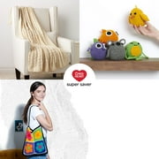 Red Heart® Super Saver® 4 Medium Acrylic Yarn, Pale Yellow 7oz/198g, 364 Yards