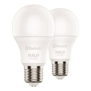 Halo 60W Equivalent A19 (2700K-5000K) Smart Wireless LED Light Bulb (4-Pack)