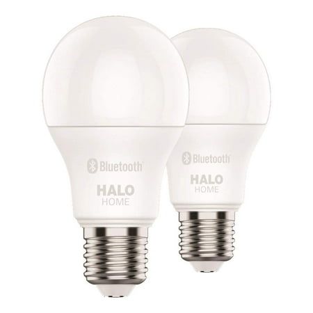 Halo 60W Equivalent A19 (2700K-5000K) Smart Wireless LED Light Bulb (4-Pack)