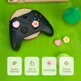 thumbnail image 4 of GeekShare Xbox One Controller Thumb Grips Soft Silicone Thumbstick Cover Caps Set 4 Pcs Heart Flower, 4 of 7