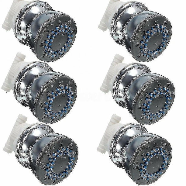 Boquilla de masaje LIUYMXG ducha lateral 6 piezas accesorios para ducha