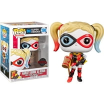 Funko Batman DC Super Heroes POP! Heroes Harley Quinn as Robin Exclusive Vinyl Figure #290